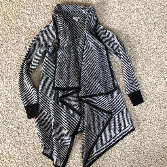 Merona Sweaters - Target Black & White Cardigan Sweater
